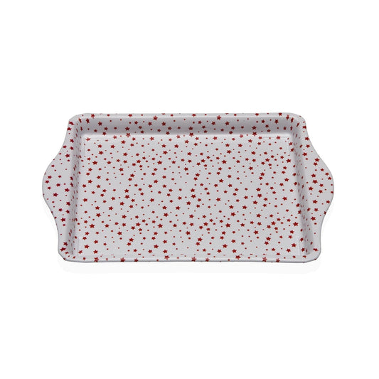 BANDEJA METÁLICA STELLA 21,5X14,5X2 CM Versaotoño