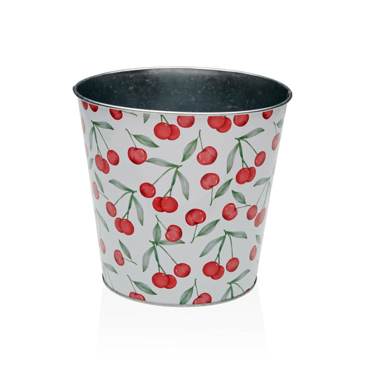 MACETA CHERRIES METALICA XL VERSA 2026 JUNIO