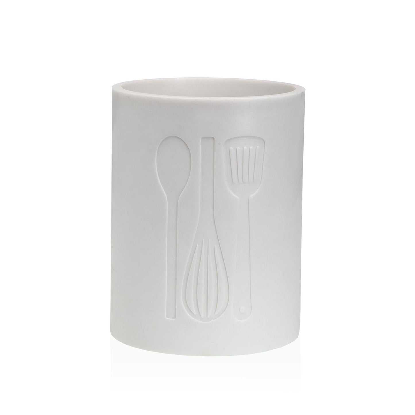 PORTAUTENSILIOS GRANDE COCINA BLANCO Versaotoño