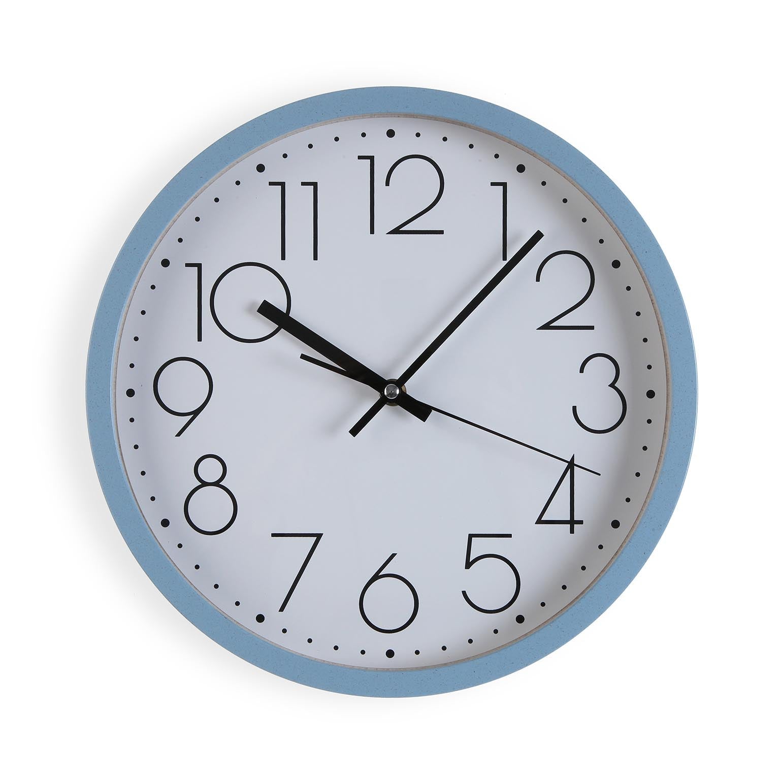 RELOJ ECO AZUL 30CM Versaotoño
