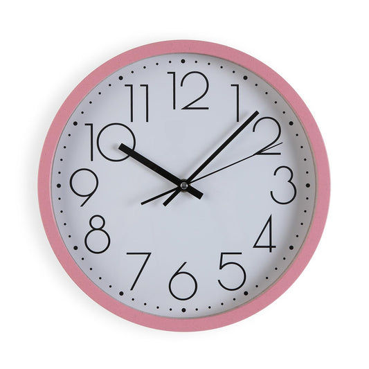 RELOJ ECO ROSA 30CM Versaotoño
