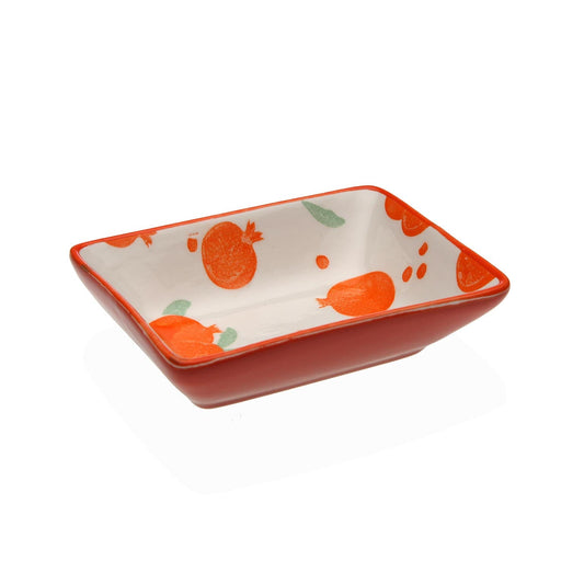FUENTE  RECTANGULAR NARANJAS Versaotoño