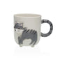 MUG GATO RELIEVE Versaotoño