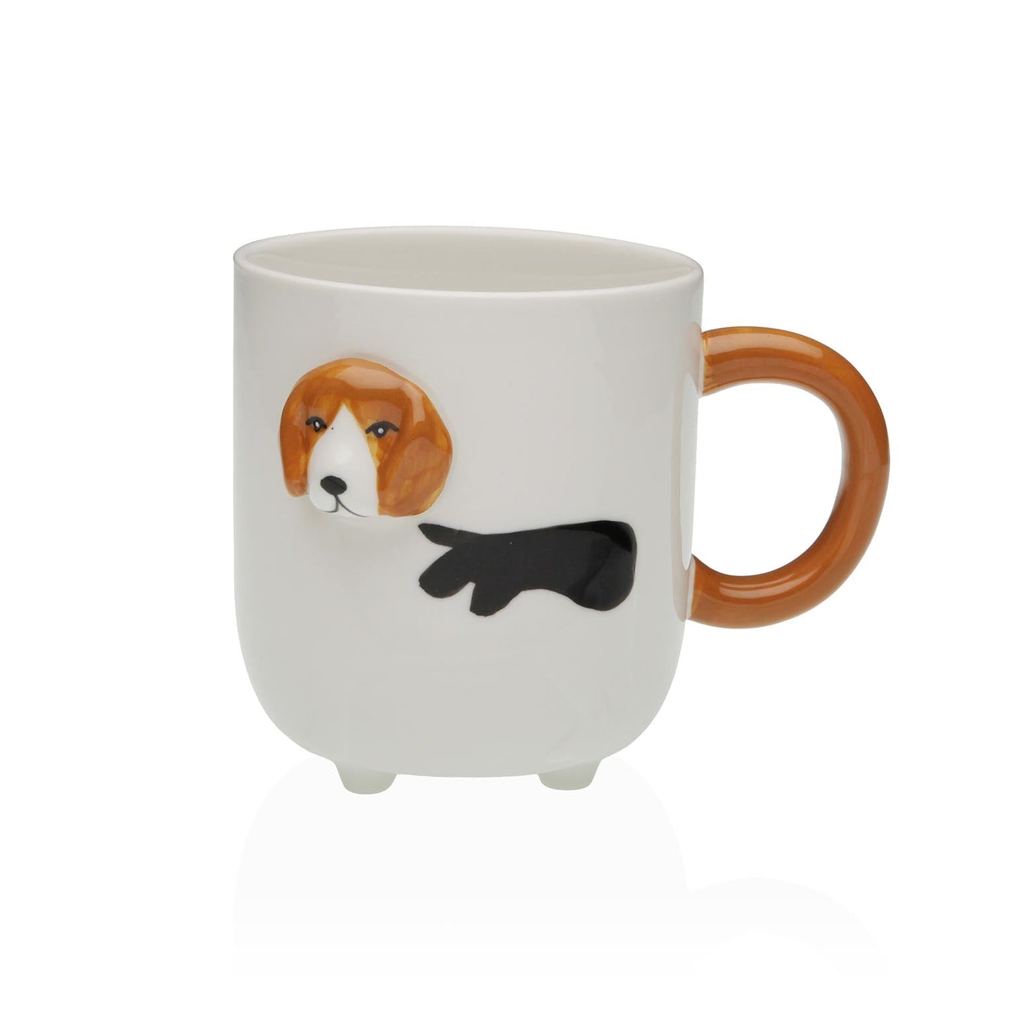 MUG PERRO RELIEVE Versaotoño
