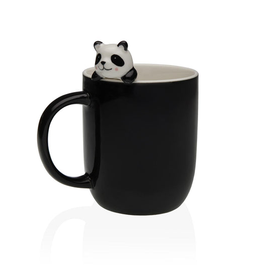 MUG OSO PANDA NEGRO Versaotoño