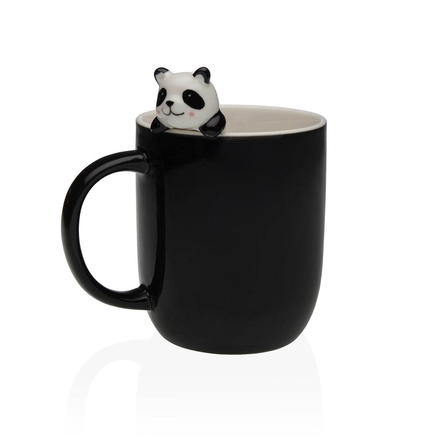 MUG OSO PANDA NEGRO Versaotoño