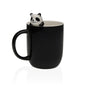 MUG OSO PANDA NEGRO Versaotoño