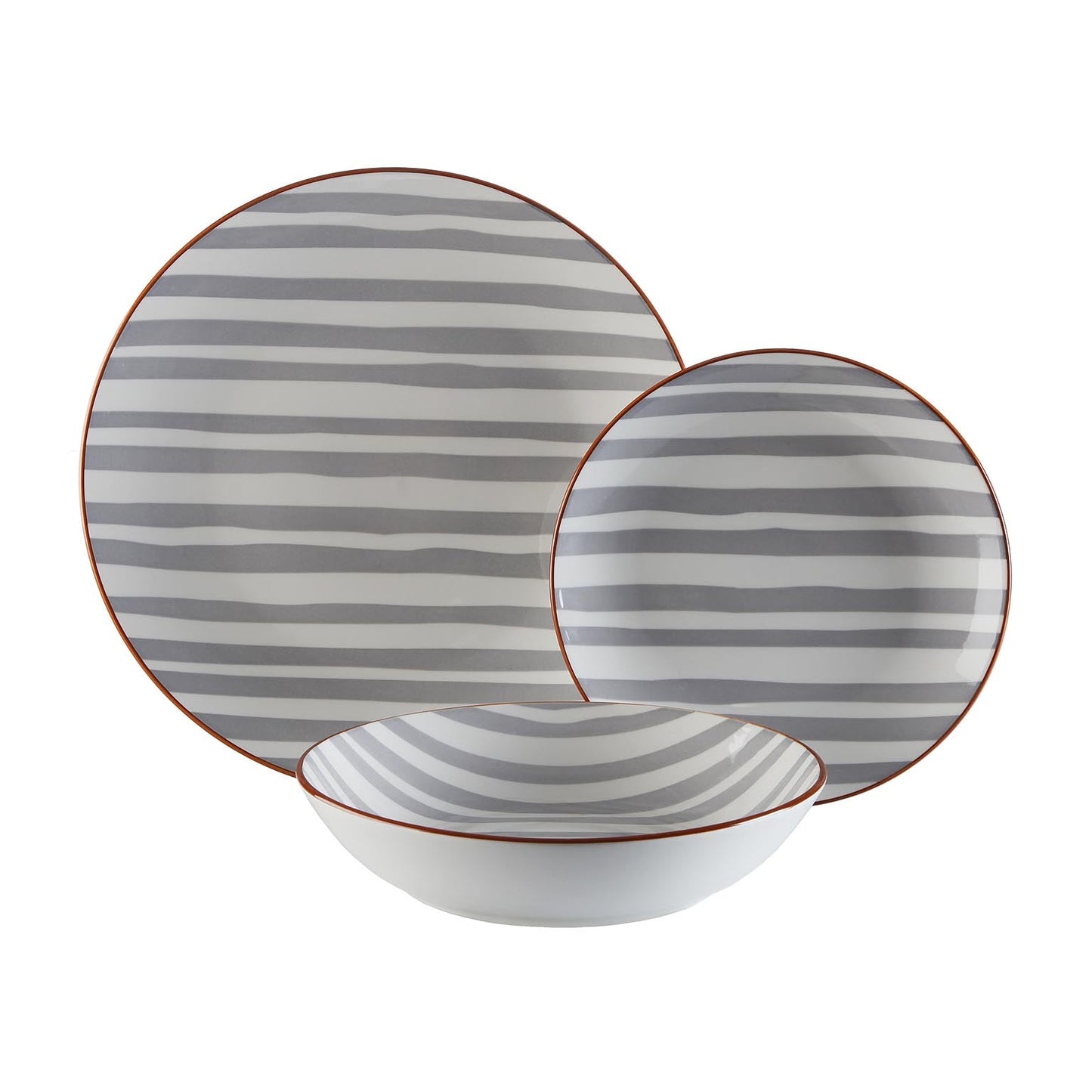 VAJILLA 18 P. VENECIA GRIS VERSA 2026 JUNIO
