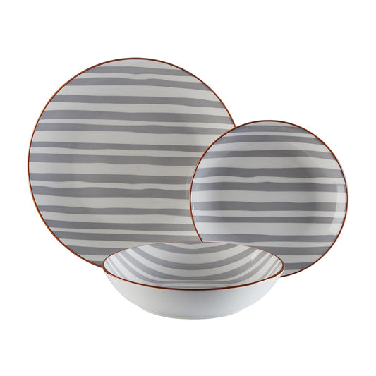 VAJILLA 18 P. VENECIA GRIS VERSA 2026 JUNIO