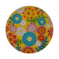 PLATO AMARILLO FLORES  25CM Versaotoño