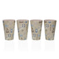 SET 4 VASOS SEASIDE Versaotoño