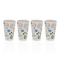 SET 4 VASOS SPRING Versaotoño