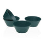 SET 4 BOLES AZULES Versaotoño