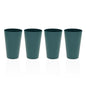 SET 4 VASOS AZULES Versaotoño