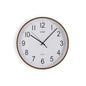 RELOJ PARED MADERA OSCURA 30CM Versaotoño
