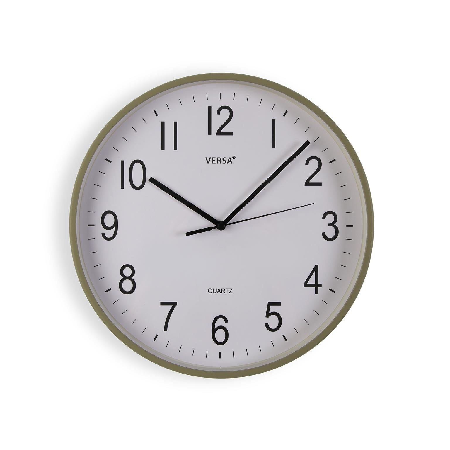 RELOJ DE PARED VERDE CLARO 30CM Versaotoño