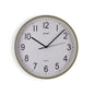 RELOJ DE PARED VERDE CLARO 30CM Versaotoño