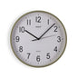 RELOJ DE PARED VERDE CLARO 35CM Versaotoño