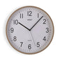 RELOJ DE PARED GRIS CLARO 40CM Versaotoño