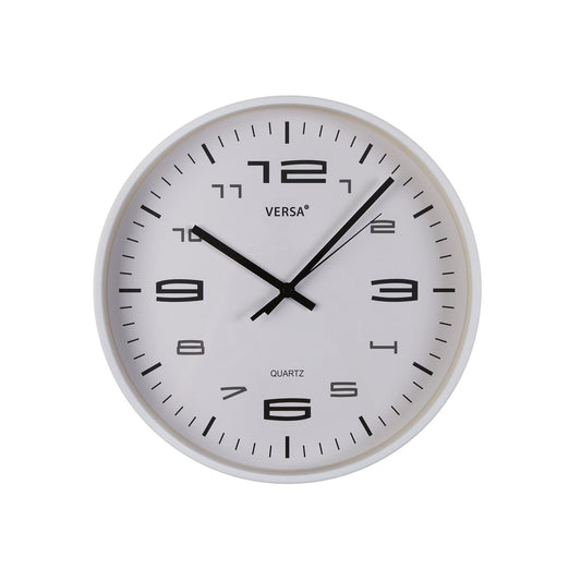 RELOJ DE PARED BLANCO 25CM Versaotoño