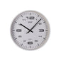 RELOJ DE PARED BLANCO 25CM Versaotoño