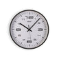 RELOJ DE PARED NEGRO 25CM Versaotoño