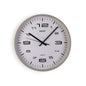 RELOJ DE PARED GRIS CLARO 25CM Versaotoño