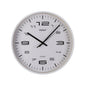 RELOJ DE PARED BLANCO 30CM Versaotoño