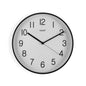 RELOJ PARED NEGRO 30CM VERSA 2026 JUNIO