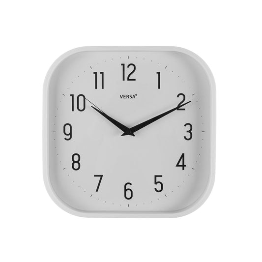 RELOJ PARED SQUARE BLANCO VERSA 2026 JUNIO