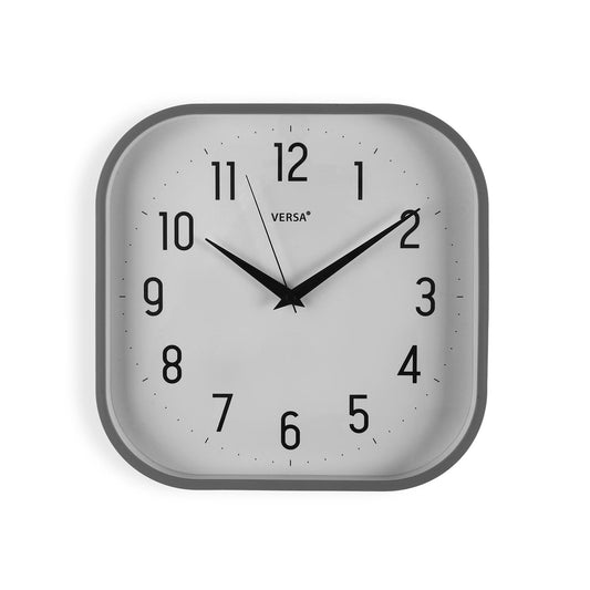 RELOJ PARED SQUARE GRIS VERSA 2026 JUNIO