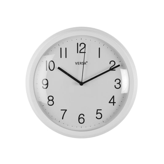 RELOJ PARED BLANCO 26CM VERSA 2026 JUNIO