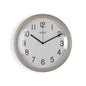 RELOJ PARED GRIS 26CM VERSA 2026 JUNIO