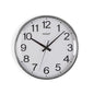 RELOJ PARED GIA PLATEADO 26CM VERSA 2026 JUNIO
