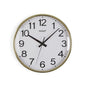 RELOJ PARED GIA DORADO 26CM VERSA 2026 JUNIO
