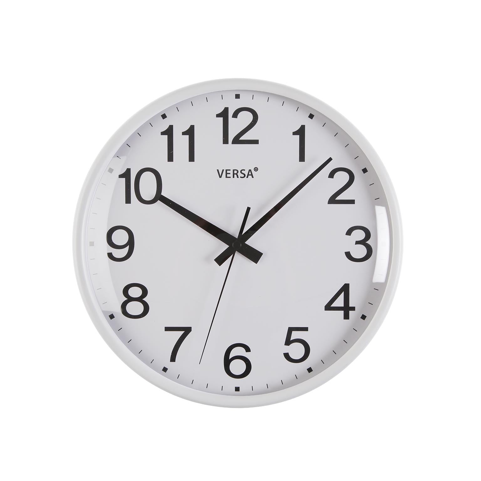 RELOJ PARED GIA BLANCO 26CM VERSA 2026 JUNIO