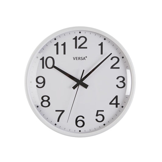 RELOJ PARED GIA BLANCO 26CM VERSA 2026 JUNIO