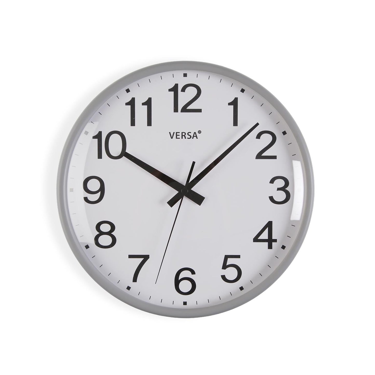 RELOJ PARED GIA GRIS 26CM VERSA 2026 JUNIO