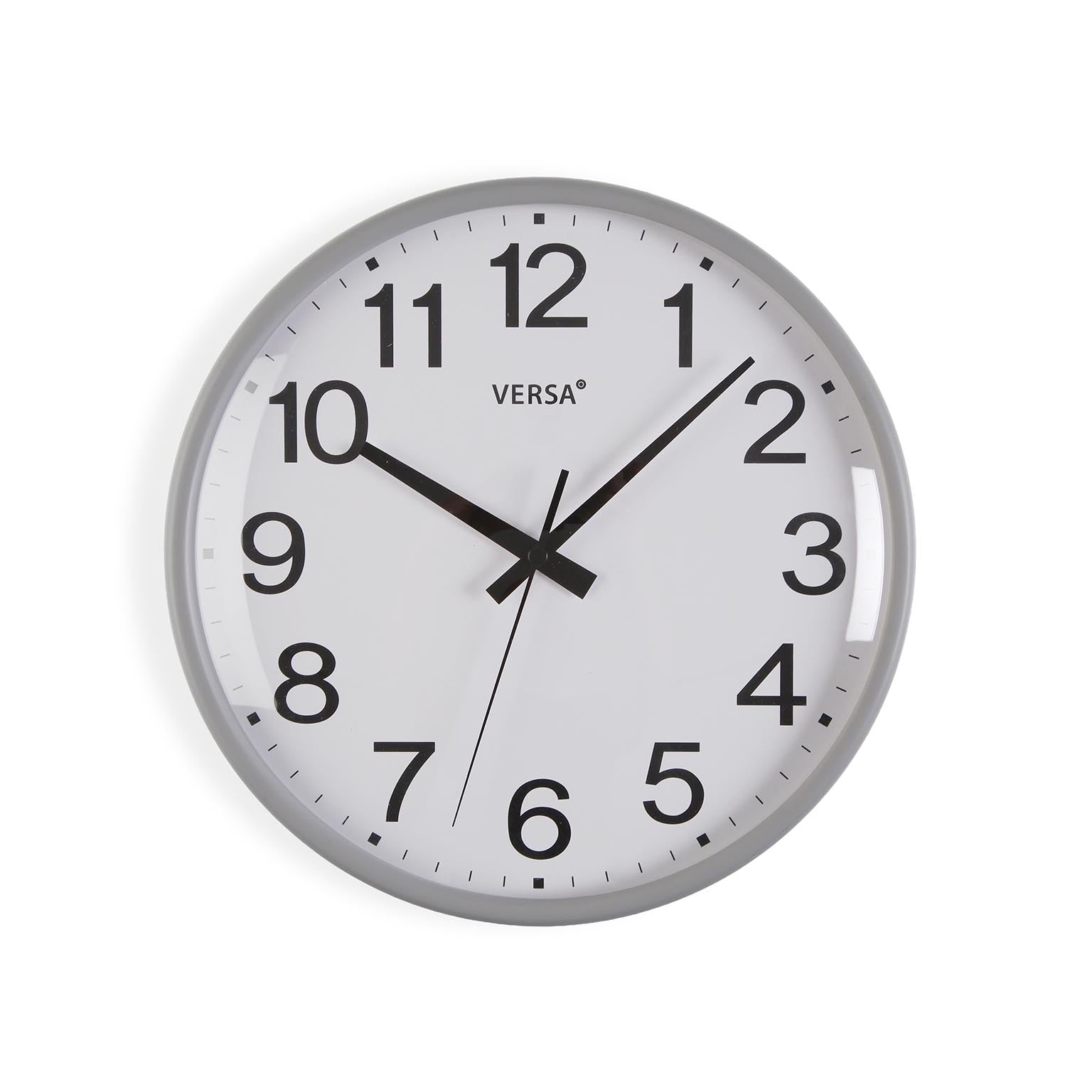 RELOJ PARED GIA GRIS 26CM VERSA 2026 JUNIO