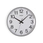 RELOJ PARED GIA GRIS 26CM VERSA 2026 JUNIO