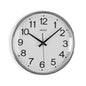 RELOJ PARED GIA PLATEADO 31CM VERSA 2026 JUNIO