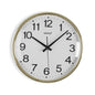 RELOJ PARED GIA DORADO 31CM VERSA 2026 JUNIO