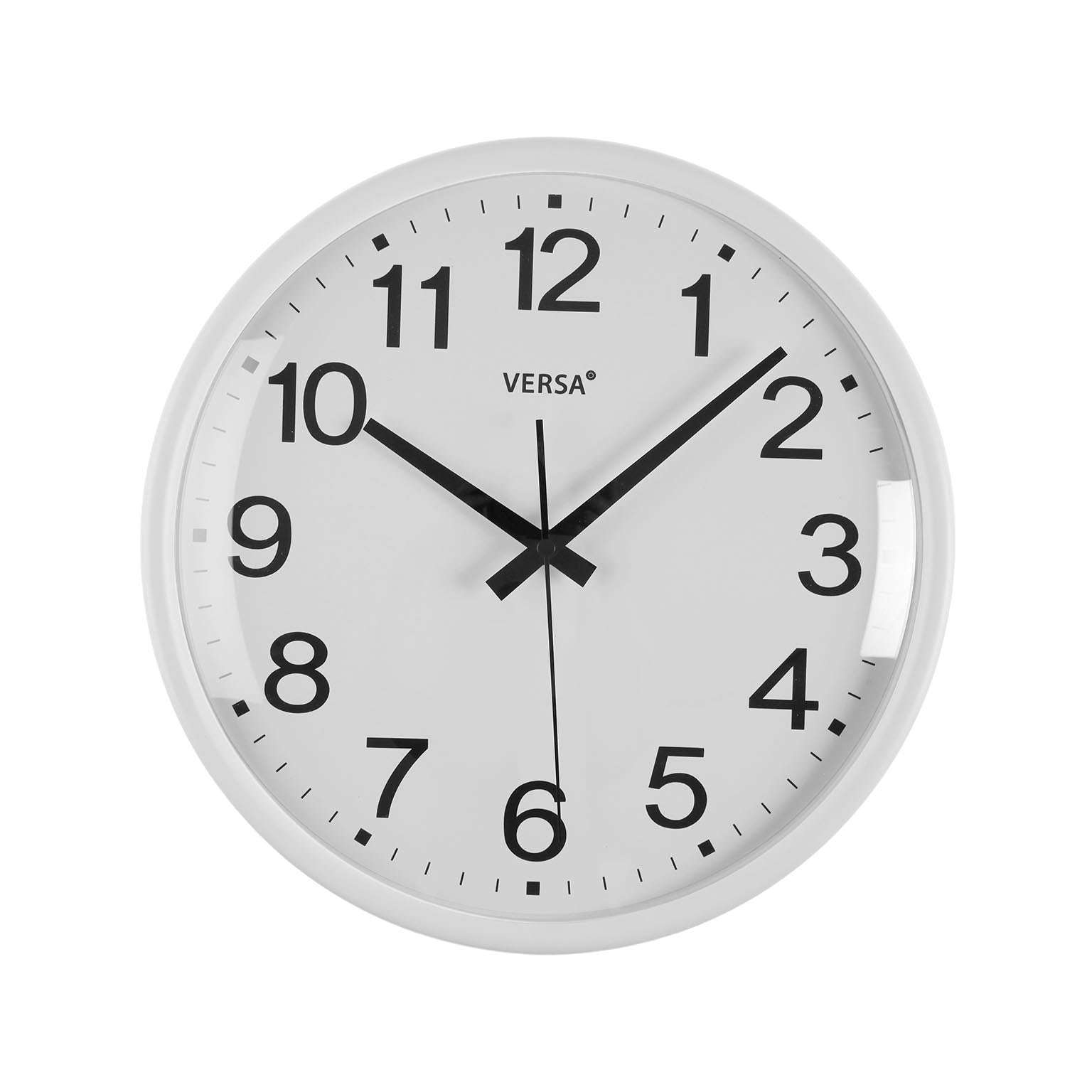 RELOJ PARED GIA BLANCO 31CM VERSA 2026 JUNIO