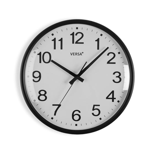 RELOJ PARED GIA NEGRO 31CM VERSA 2026 JUNIO