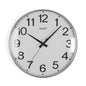 RELOJ PARED GIA PLATEADO 35CM VERSA 2026 JUNIO