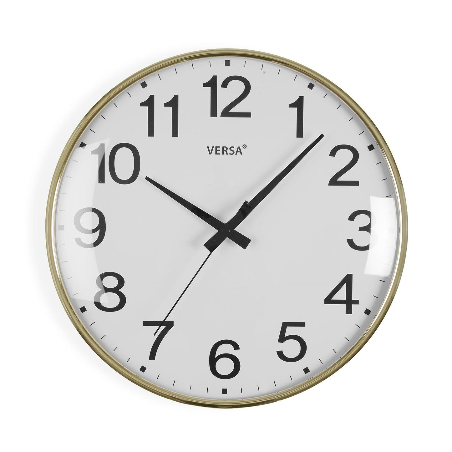 RELOJ PARED GIA DORADO 35CM VERSA 2026 JUNIO
