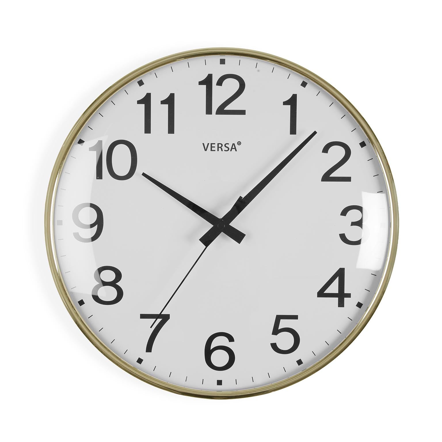 RELOJ PARED GIA DORADO 35CM VERSA 2026 JUNIO