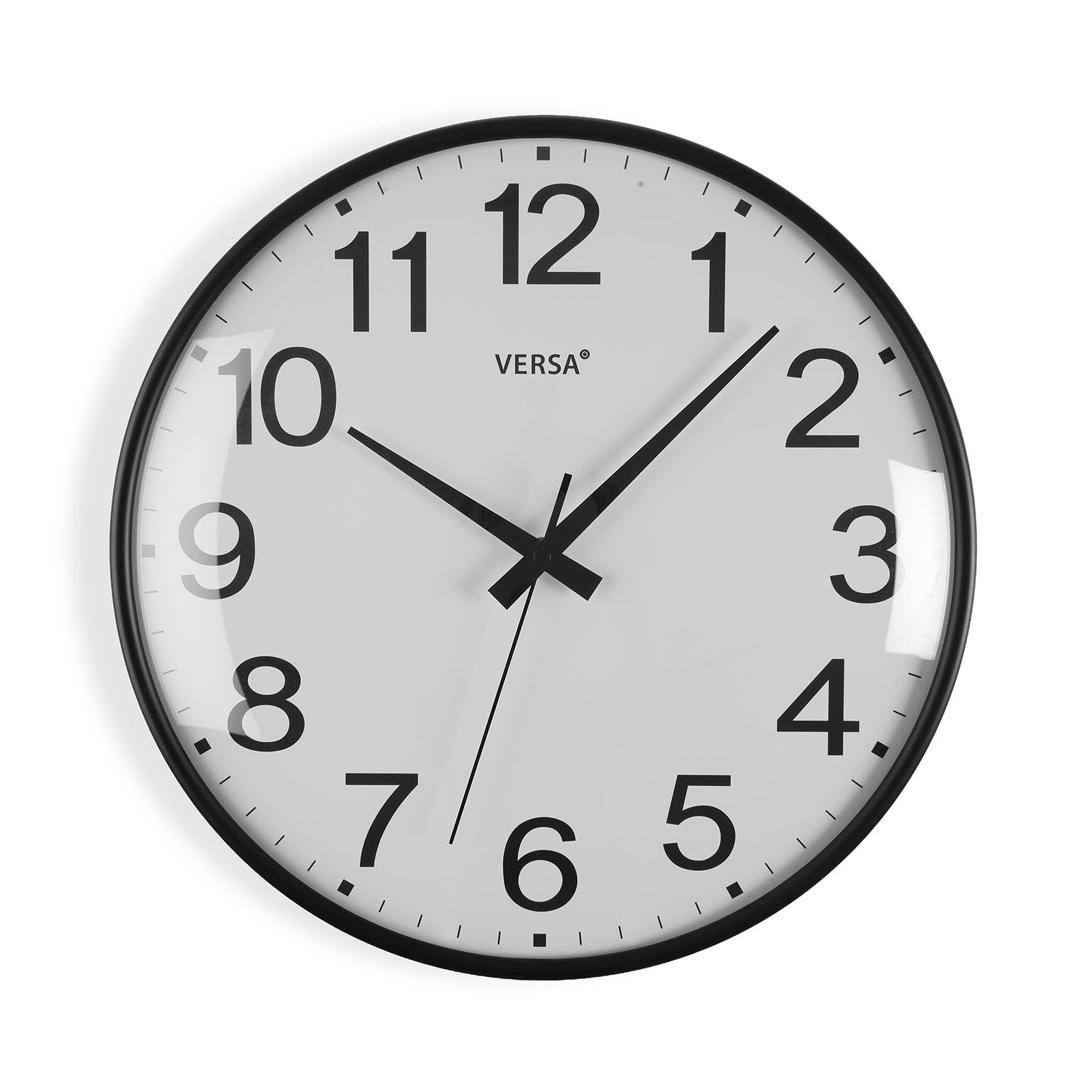 RELOJ PARED GIA NEGRO 35CM VERSA 2026 JUNIO