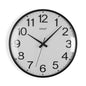 RELOJ PARED GIA NEGRO 35CM VERSA 2026 JUNIO