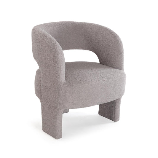 SILLON NASSER DE BORREGUITO GRIS Versaotoño